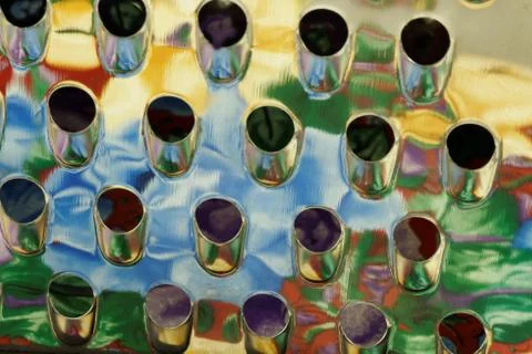 Grater reflections Stock Photos