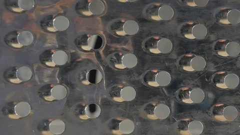 Grater for vegetables. Kitchen accessories. Tools for cooking. Stock Footage 102138220