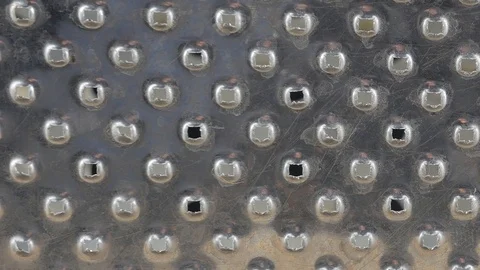 Grater for vegetables. Kitchen accessories. Tools for cooking. Stock Footage 102138258