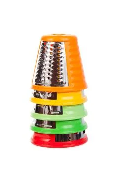 Graters for vegetables Stock Photos