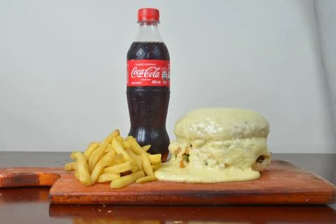 Gratinada en combo Stock-Fotos