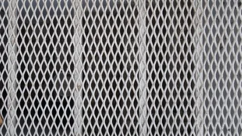 Grating background pattern white Stock Photos