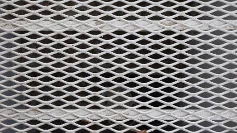 Grating background pattern white Stock Photos