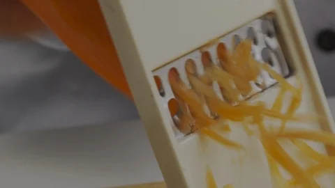 Grating carrots Stock Footage 98295851