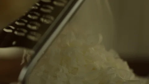 Grating Cheese Stock Footage 86124546