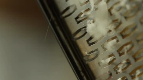 Grating Cheese Stock Footage 86125197