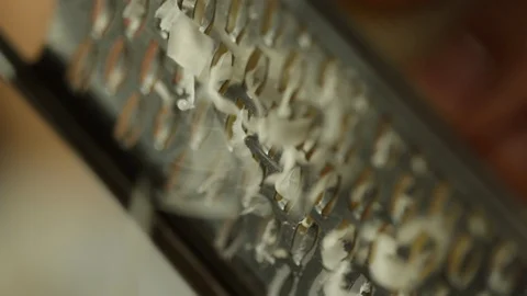 Grating Cheese Stock Footage 86125790