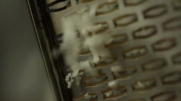 Grating Cheese Stock Footage 86126487