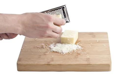 Grating cheese Stock Photos
