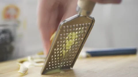 Grating ginger Stock Footage 140268550