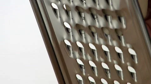 Grating mozzarella Stock Footage 8570634