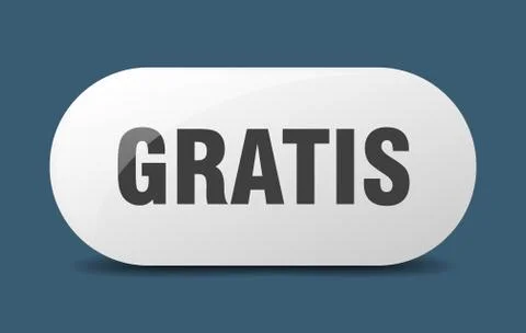 Gratis button. gratis sign. key. push button. Stock Illustration