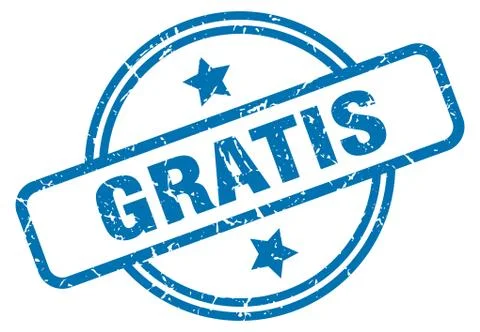 Gratis grunge stamp Stock Illustration