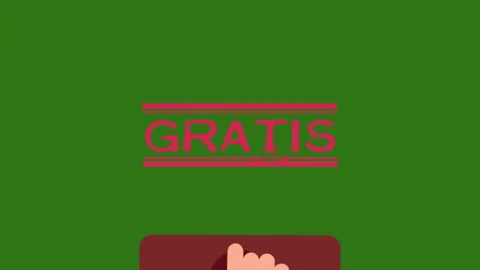 Gratis stamp Stock Footage 171860993