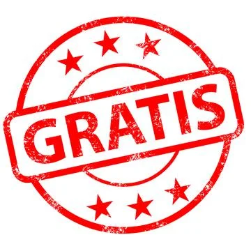 Gratis stamp sign. red Gratis rubber stamp on white background. 스톡 일러스트