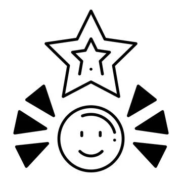 Gratitude Dualtone Icon Stock Illustration