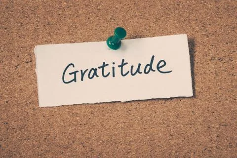 Gratitude Stock Photos