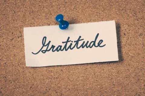 Gratitude Stock Photos