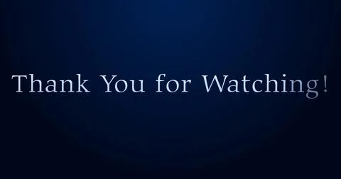 Gratitude Text Animation Pack. Thank You, Thank You For Watching and Thanks.. Stock Illustration