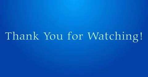 Gratitude Text Animation Pack. Thank You, Thank You For Watching and Thanks.. Stock Illustration