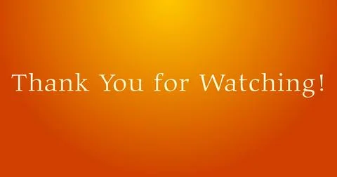 Gratitude Text Animation Pack. Thank You, Thank You For Watching and Thanks.. Stock Illustration