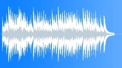 Gratitude Waltz 27a (Bittersweet Melancholy Sad Happy Hopes Joyful Somber Piano)Stock Music