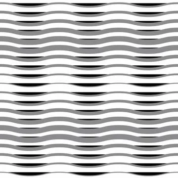 Graue Wellen seamless pattern with grey waves Copyright: xZoonar.com/anget... Stock Photos
