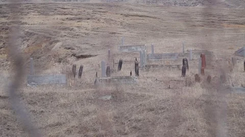 Grave 8 Stock Footage 321240288