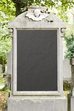 Grave background Stock Photos