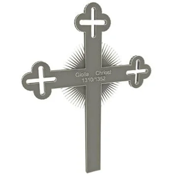 Grave cross V3 3D Model