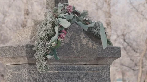 Grave Stock Footage 265505746