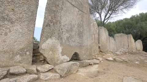 Grave of Giants in Sardinia. Stock-Footage 67481488