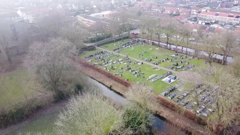 Grave with a headstone and can be said goodbye. 動画素材 301977104