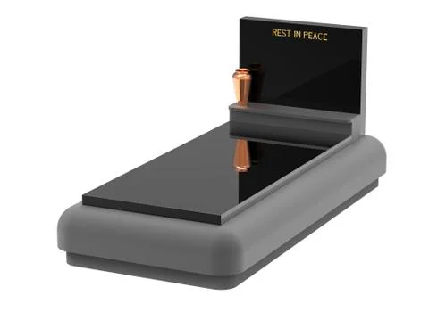 Grave Stock Illustration