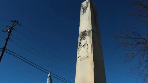 Grave marker Stock-Footage 10594502