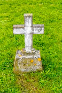 Grave Marker Stock Photos