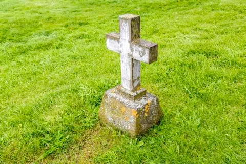 Grave Marker Stock Photos