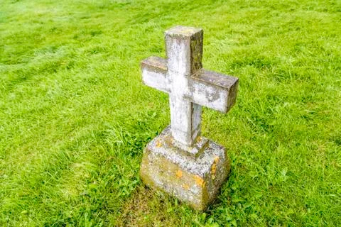 Grave Marker Stock Photos