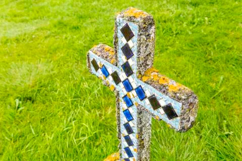 Grave Marker Stock Photos