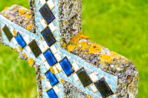 Grave Marker Stock Photos