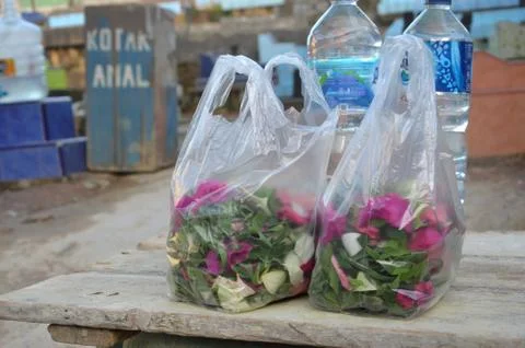 Grave pilgrimage Stock Photos
