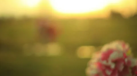 Grave plot anonymous 1 graveyard 1 Vídeos de archivo 36640654