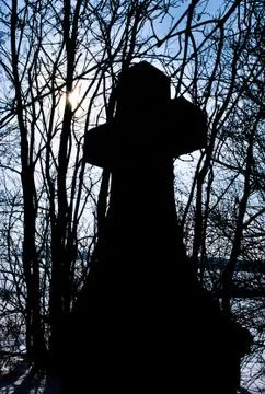 Grave stone Stock Photos