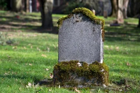 Grave Stone 스톡 사진