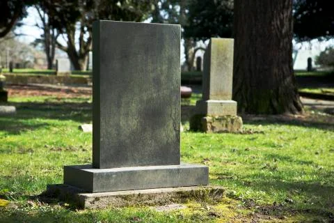Grave Stone 스톡 사진