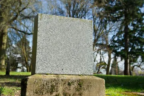 Grave Stone 스톡 사진