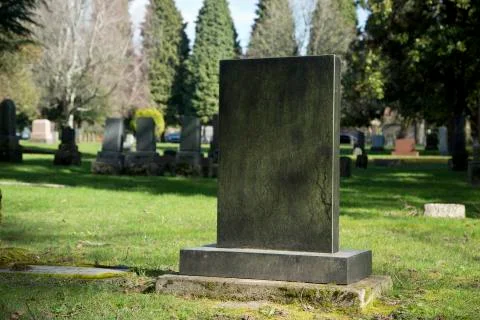 Grave Stone 스톡 사진