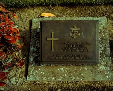 Grave stone Stock Photos