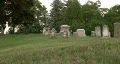 Grave yard HD Footage