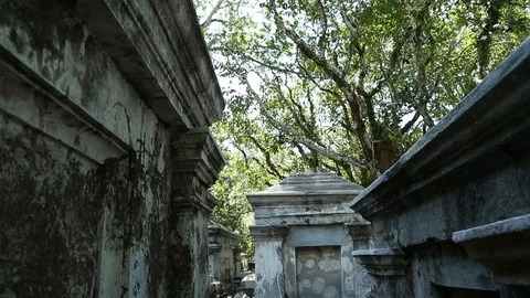 Grave yard 動画素材 100856259